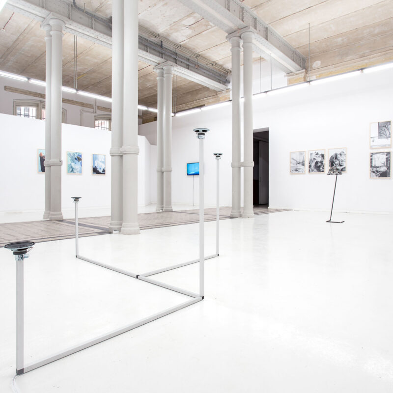 Jacek Doroszenko - How to travel - Sound installation - Warsaw - Propaganda - Exhibition 01
