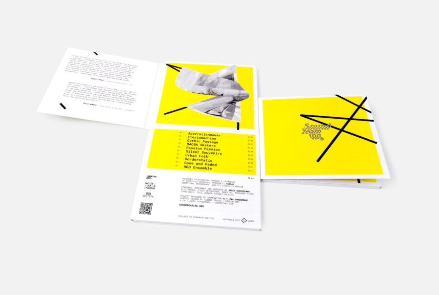 Jacek Doroszenko - Soundreaming album, Audiobulb 2017, detail 4