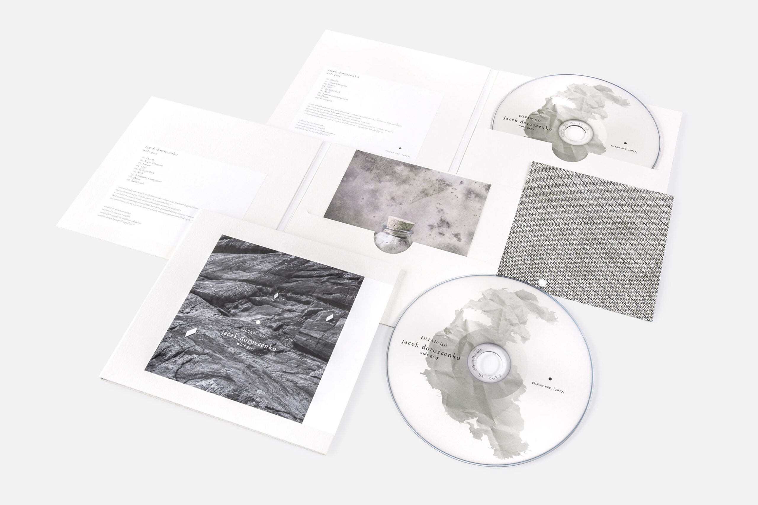 Jacek Doroszenko - Wide Grey, Eilean Records, album detail 3