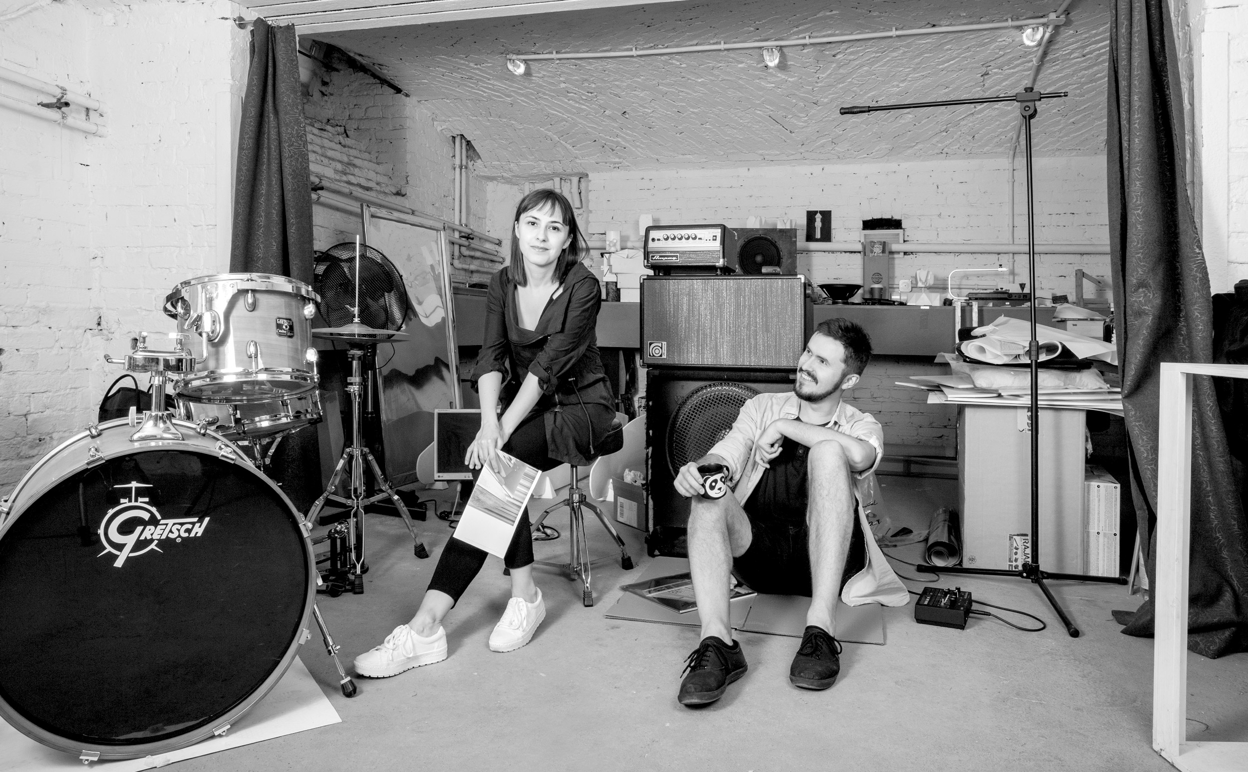 Ewa Doroszenko and Jacek Doroszenko - Visual and sound artists 01