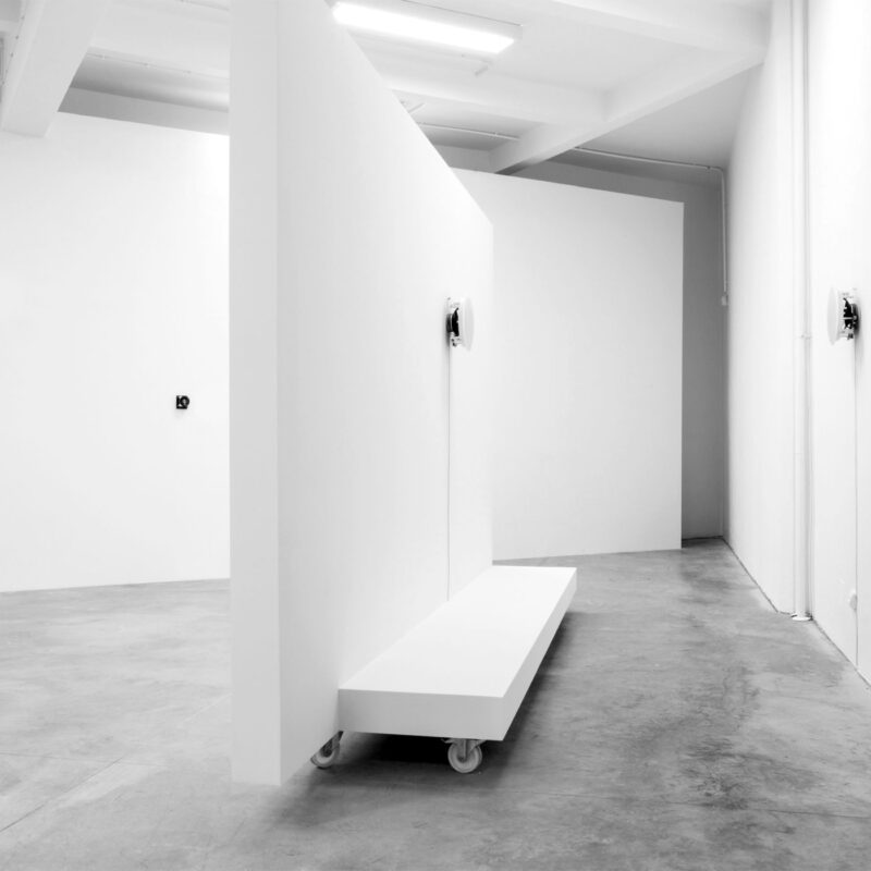 Jacek Doroszenko - Sound installation - Exhibition - Fait Gallery 01