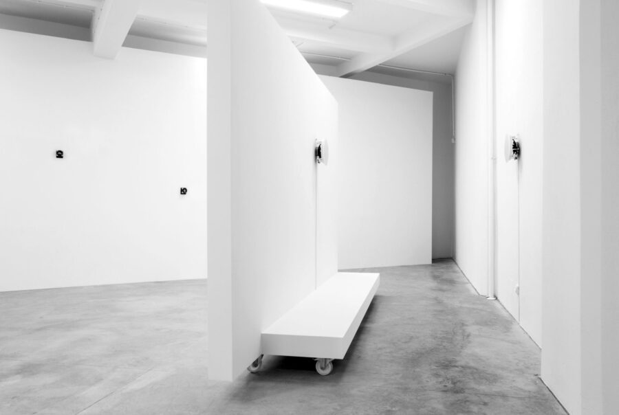 Jacek Doroszenko - Sound installation - Exhibition - Fait Gallery 01