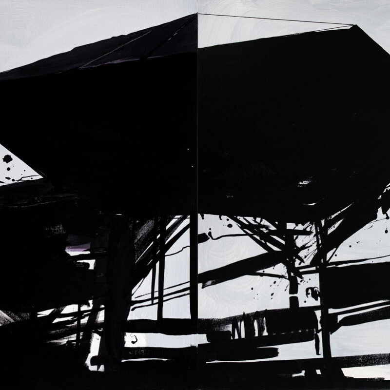 Jacek Doroszenko - Interface for the Memory, painting 02