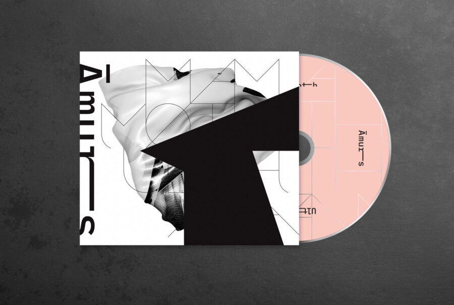 Jacek Doroszenko - Amurs, contemporary music, album 01