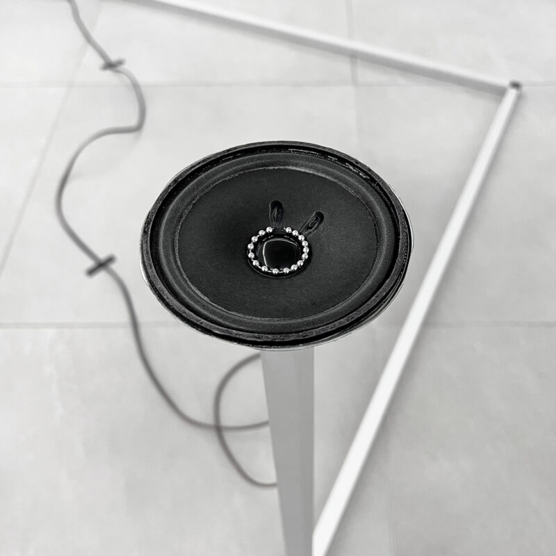 Jacek Doroszenko – ASMR Machine, sound installation, Foto Forum, Bolzano, 2023