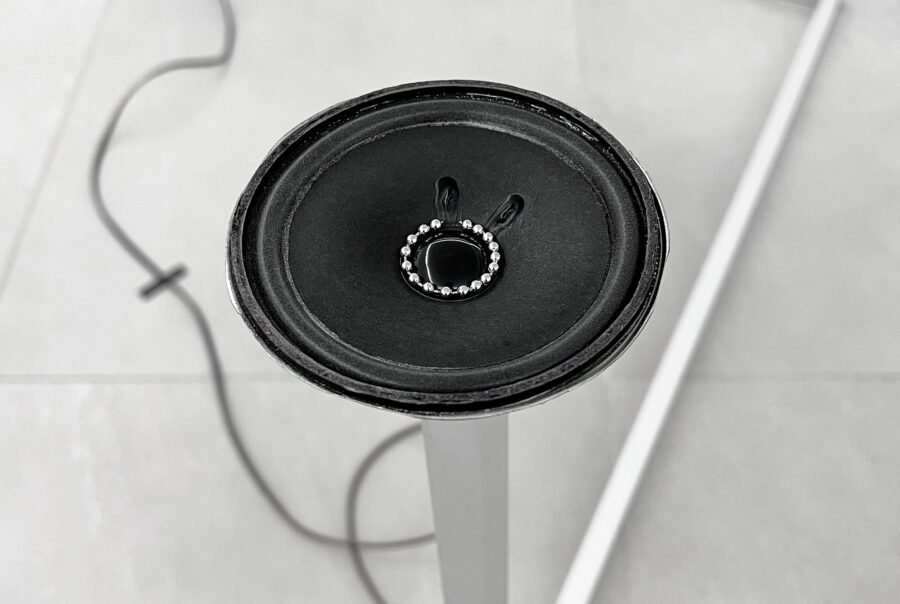 Jacek Doroszenko – ASMR Machine, sound installation, Foto Forum, Bolzano, 2023