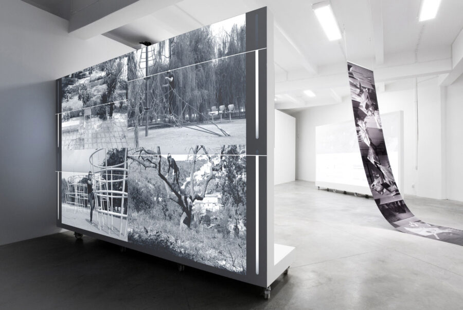 Jacek Doroszenko - Installation - Exhibition - Fait Gallery 01