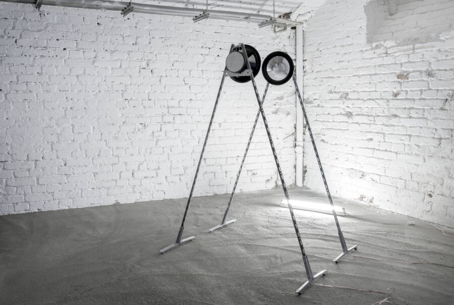 Jacek Doroszenko - sound installation, Warsaw Gallery Weekend 01