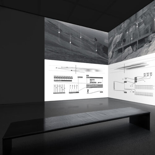 Jacek Doroszenko - It is hard to find a polyphonic body - Video - Exhibition 01