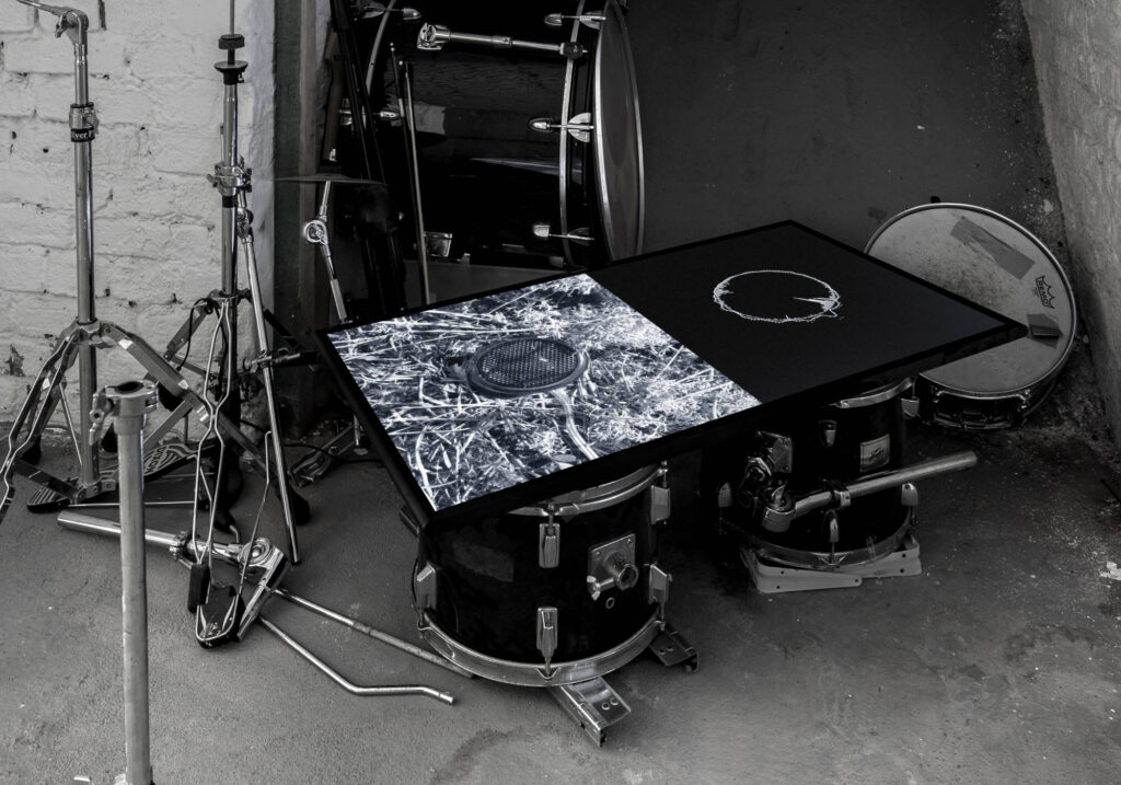 Jacek Doroszenko - Natural potential - Video - Sound installation - Exhibition - Warsaw 01