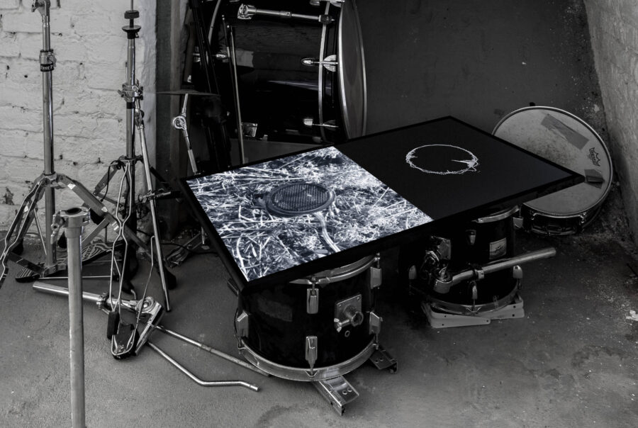 Jacek Doroszenko - Natural potential - Video - Sound installation - Exhibition - Warsaw 01