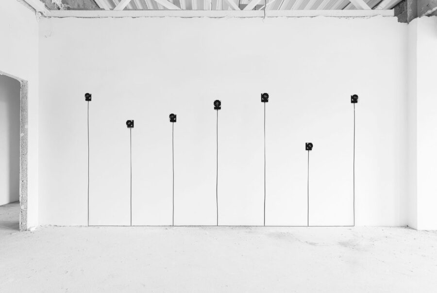 Jacek Doroszenko - Silent Souvenirs - Sound installation - Gallery 01