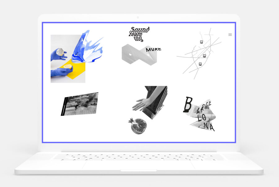 Jacek Doroszenko, Ewa Doroszenko - Soundreaming, website detail 2