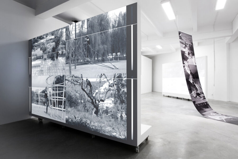 Jacek Doroszenko - The same horizon repeated at every moment of the walk - FAIT Gallery, Brno