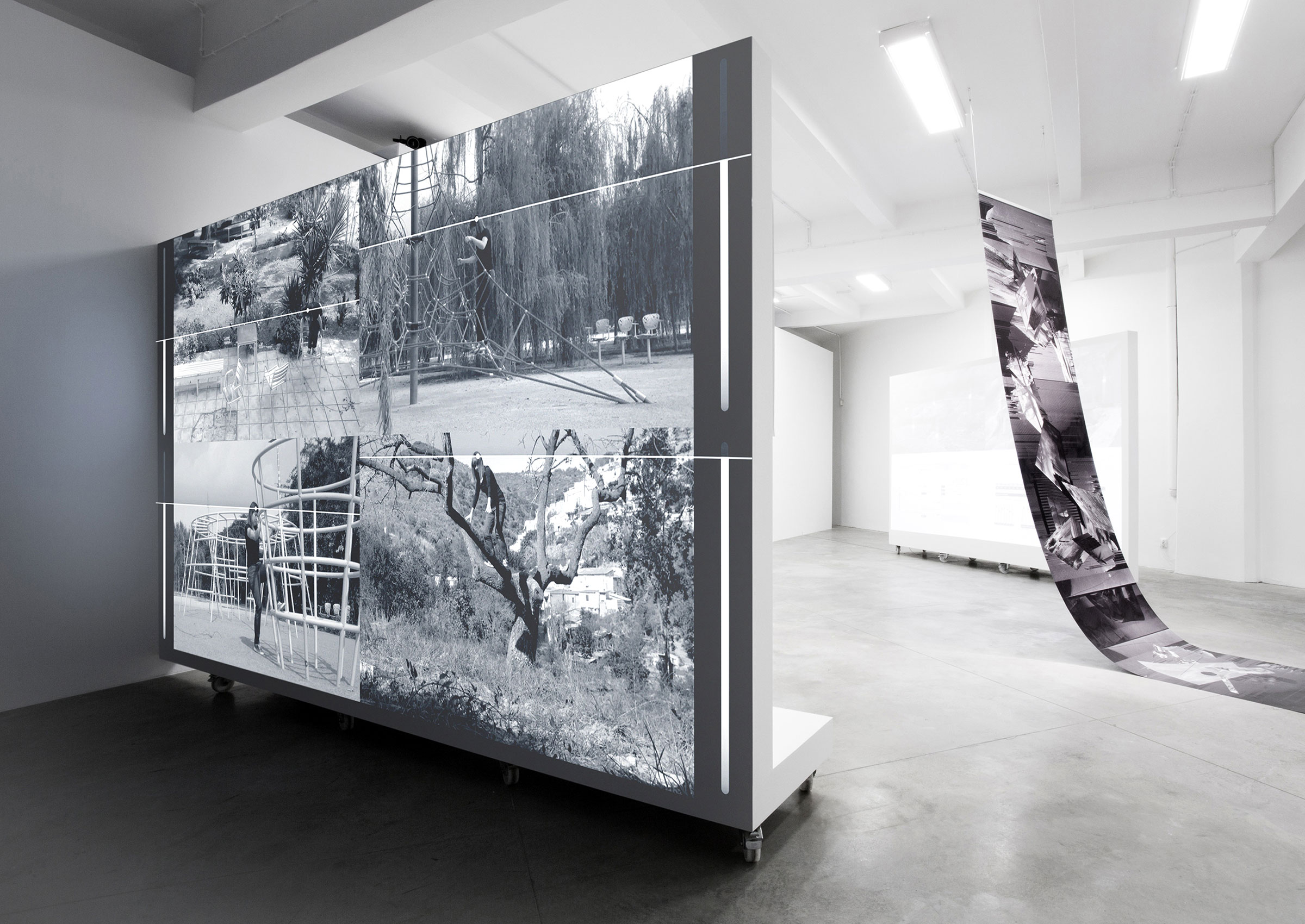 Jacek Doroszenko - The same horizon repeated at every moment of the walk - FAIT Gallery, Brno