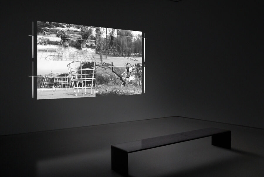 Jacek Doroszenko - The same horizon repeated at every moment of the walk - exhibition 1