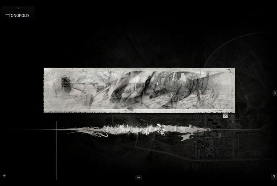 Jacek Doroszenko - Tonopolis, interactive installation 01