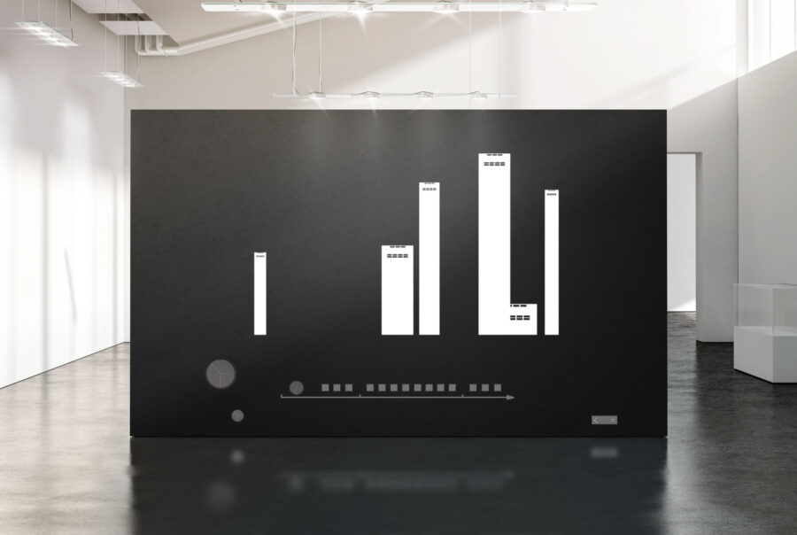 Jacek Doroszenko - Aesthetic Interface for Memory, audiovisual installation