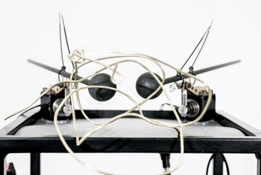 Jacek Doroszenko - Metascore of new gestures - recording session 2