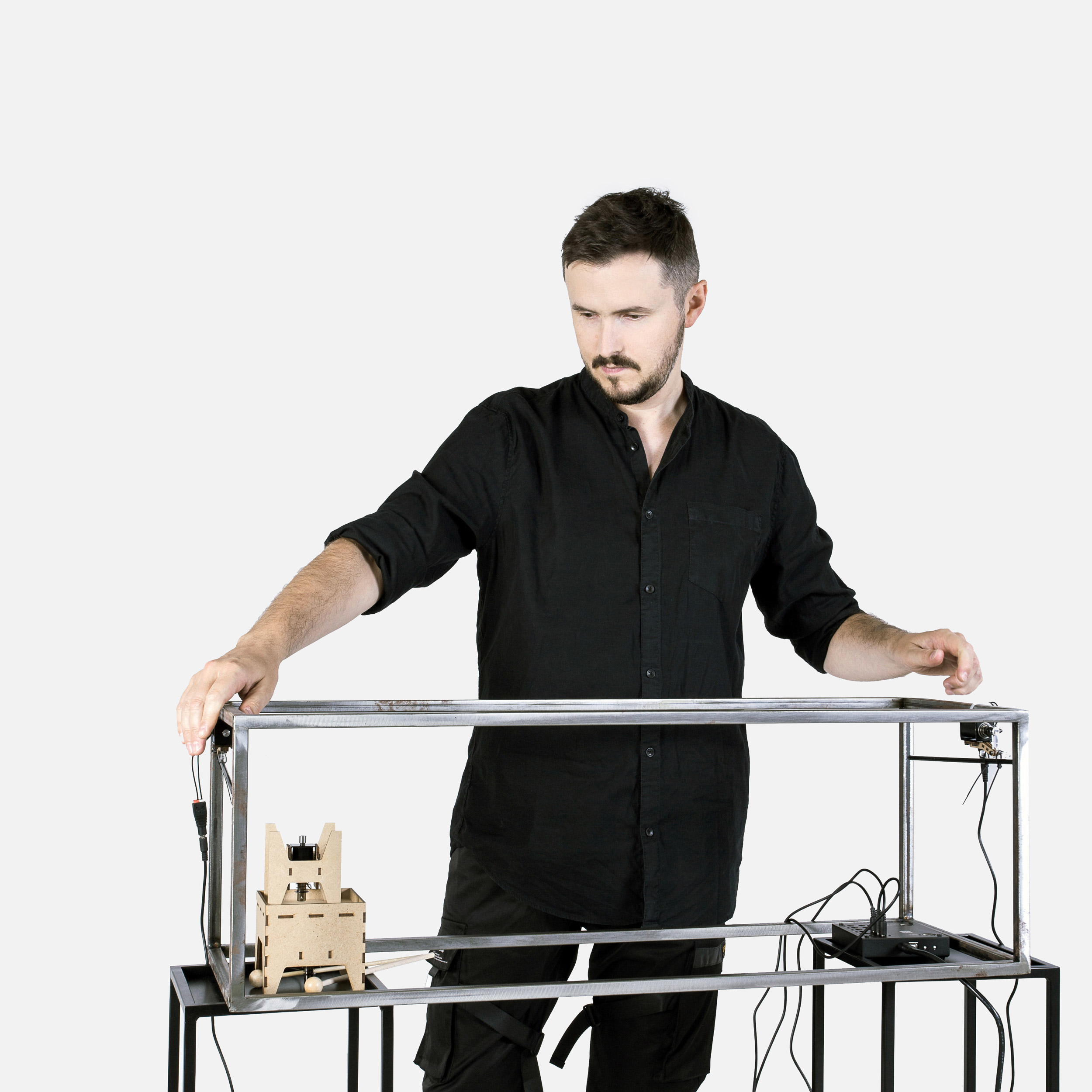 Jacek Doroszenko – artysta w studio / artist in studio