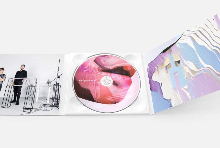 Jacek Doroszenko feat. Ewa Doroszenko – Bodyfulness album, CD digipack, 2022