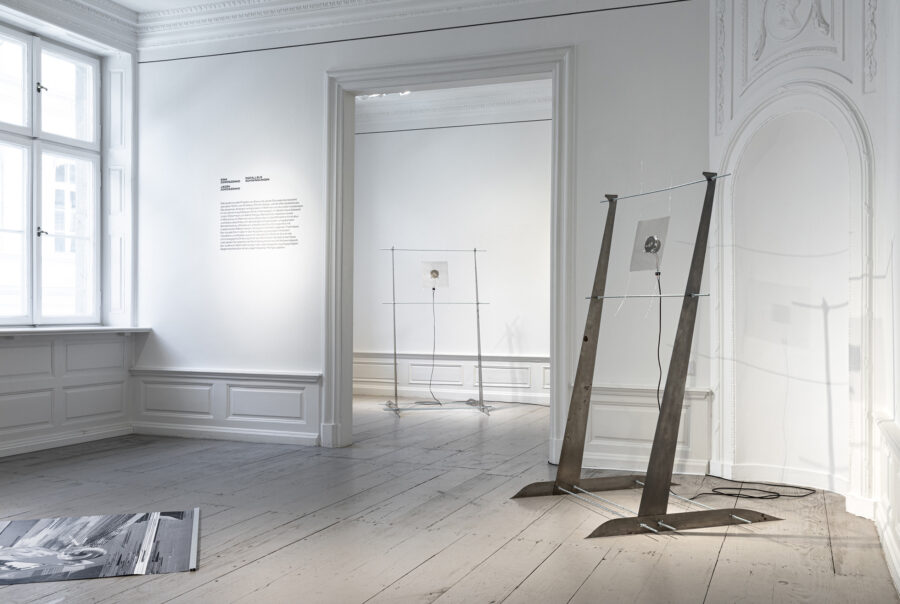 Ewa Doroszenko, Jacek Doroszenko, PARALLELE SCHWINGUNGEN, Instytut Polski Düsseldorf, Photos: Hanne Brandt (c) Polnisches Institut Düsseldorf