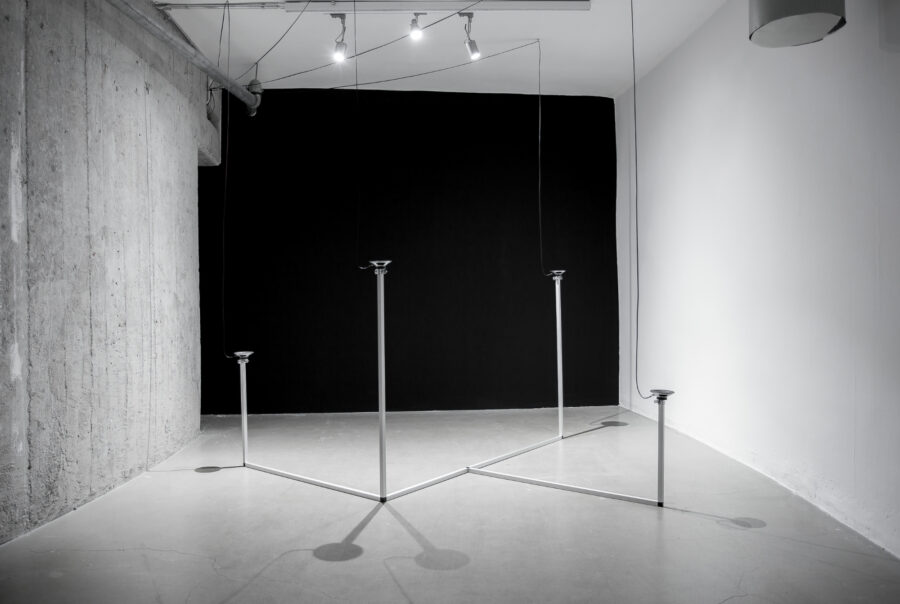 Jacek Doroszenko, Sound installation, instalacja dźwiękowa, ASMR Machine, 2022