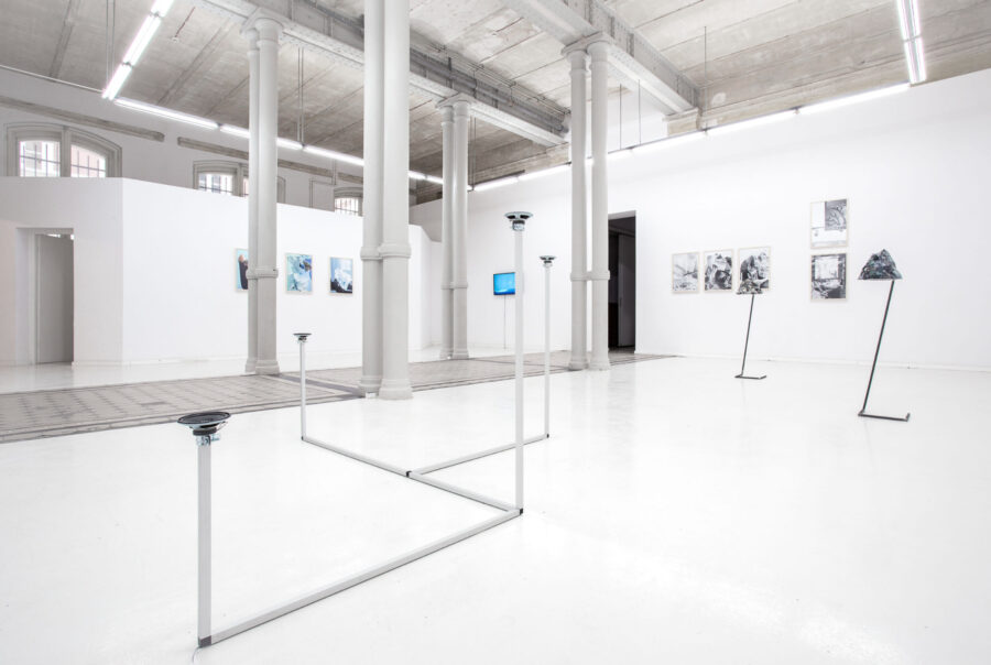 Jacek Doroszenko, Sound installation, instalacja dźwiękowa, ASMR Machine, 2019