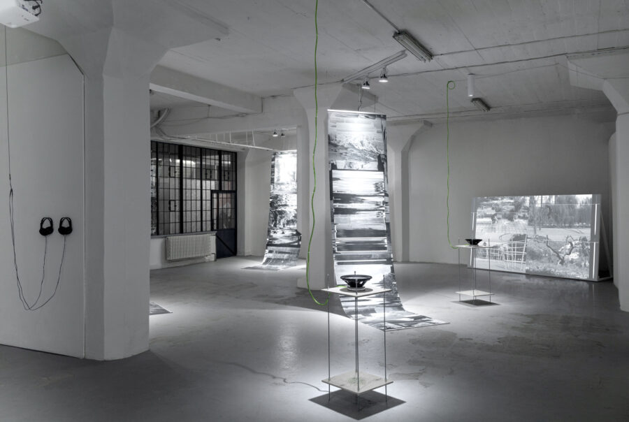 Overlooked Horizons – exhibition | Pragovka Gallery, Prague, 2023 - exhibition view 14