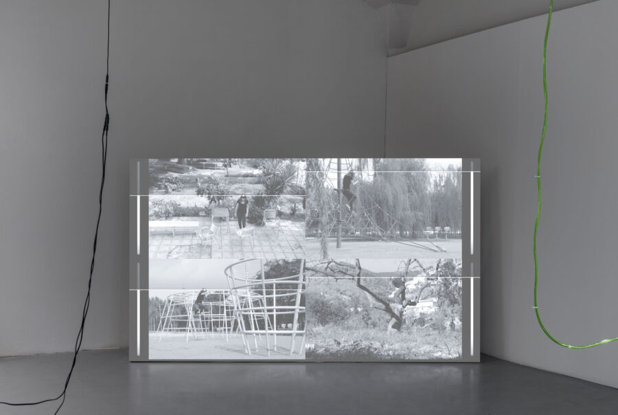 Overlooked Horizons – exhibition | Pragovka Gallery, Prague, 2023 - exhibition view 8