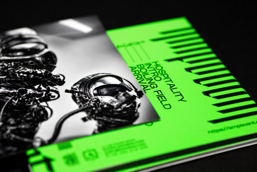 Ampscent album, Zoharum Records, Jacek Doroszenko and Marcin Sipiora, 2023