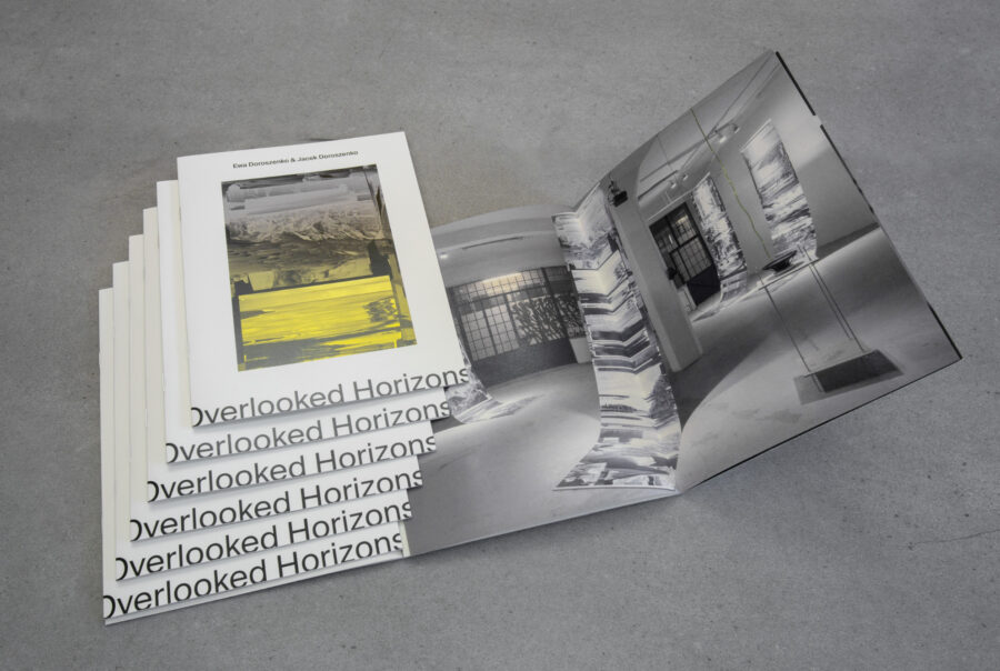Overlooked Horizons – exhibition | Pragovka Gallery, Prague, 2023 - exhibition catalogue