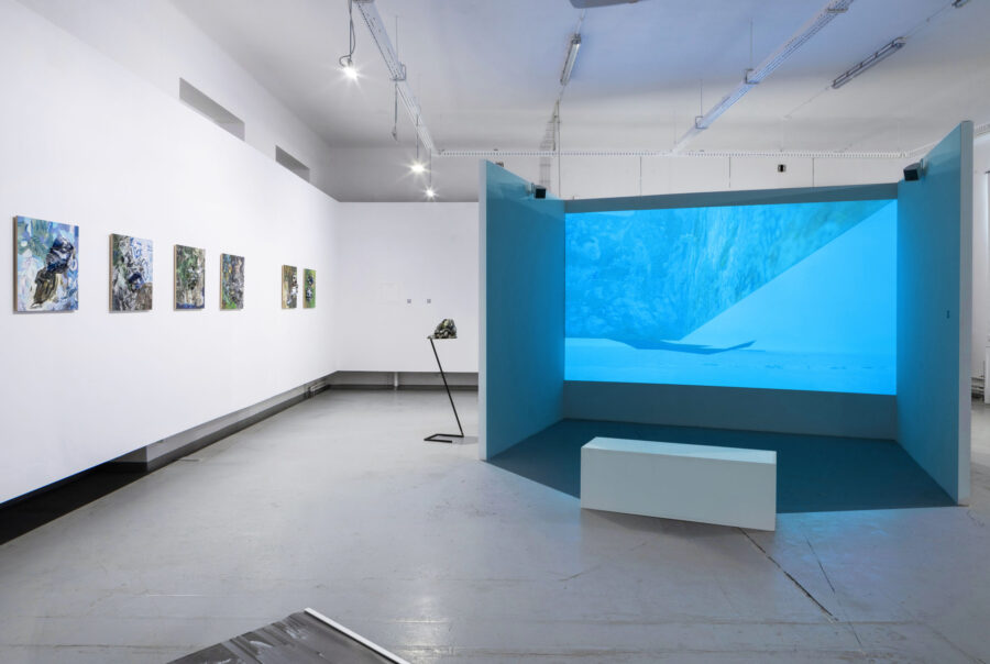 Ewa Doroszenko Jacek Doroszenko – Niemozliwy horyzont | Impossible Horizon – Instytut Fotografii Fort IFF, Warszawa, 2024, widok wystawy 06