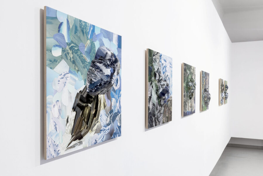 Ewa Doroszenko Jacek Doroszenko – Niemozliwy horyzont | Impossible Horizon – Instytut Fotografii Fort IFF, Warszawa, 2024, widok wystawy 11