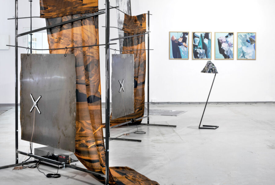 Ewa Doroszenko Jacek Doroszenko – Niemozliwy horyzont | Impossible Horizon – Instytut Fotografii Fort IFF, Warszawa, 2024, widok wystawy 19