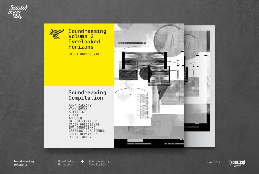 Jacek Doroszenko – Soundreaming Volume 2 – okładka albumu, Requiem Records, 2024