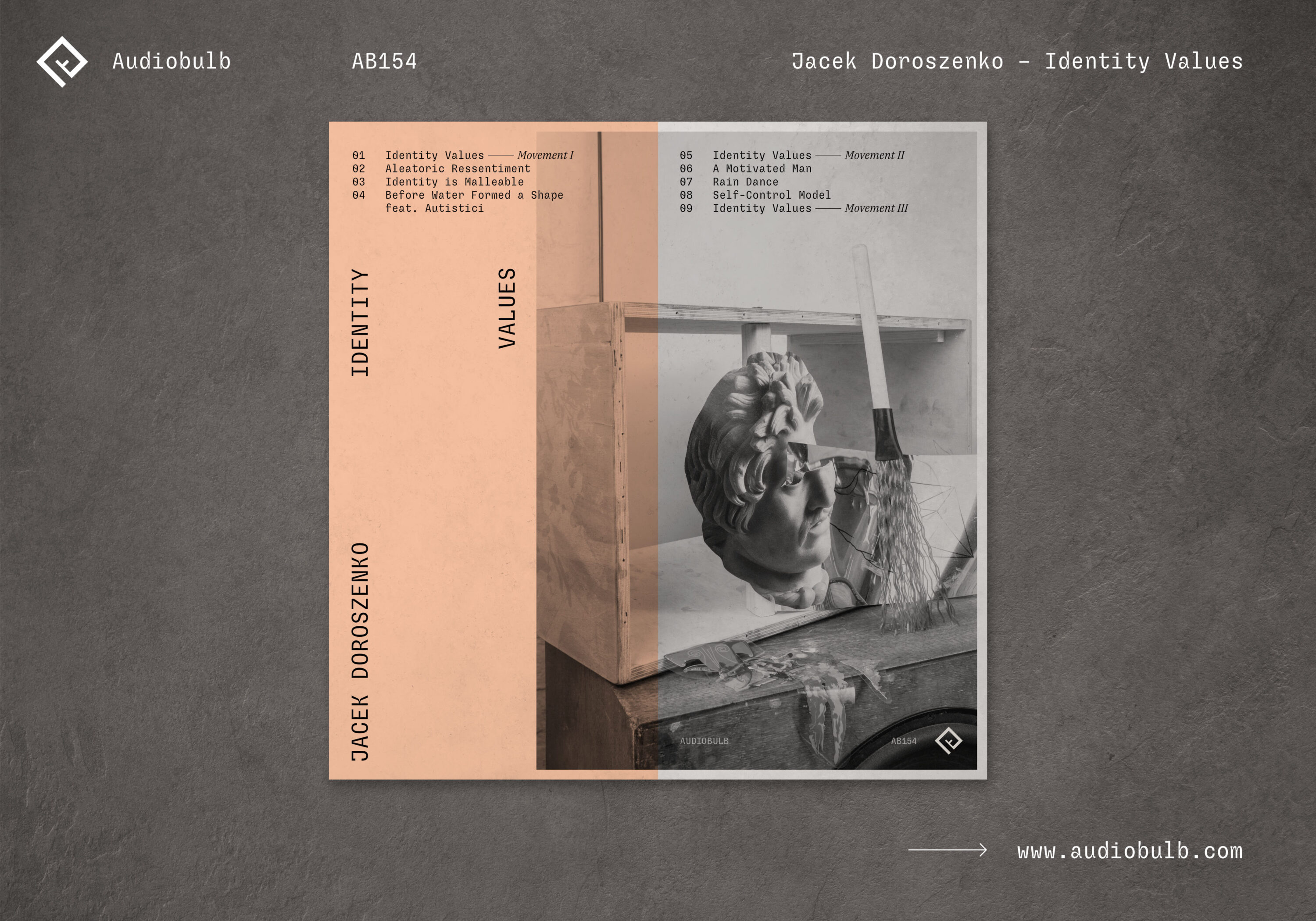 Jacek Doroszenko – Identity Values, digital release, Audiobulb Records, 2024