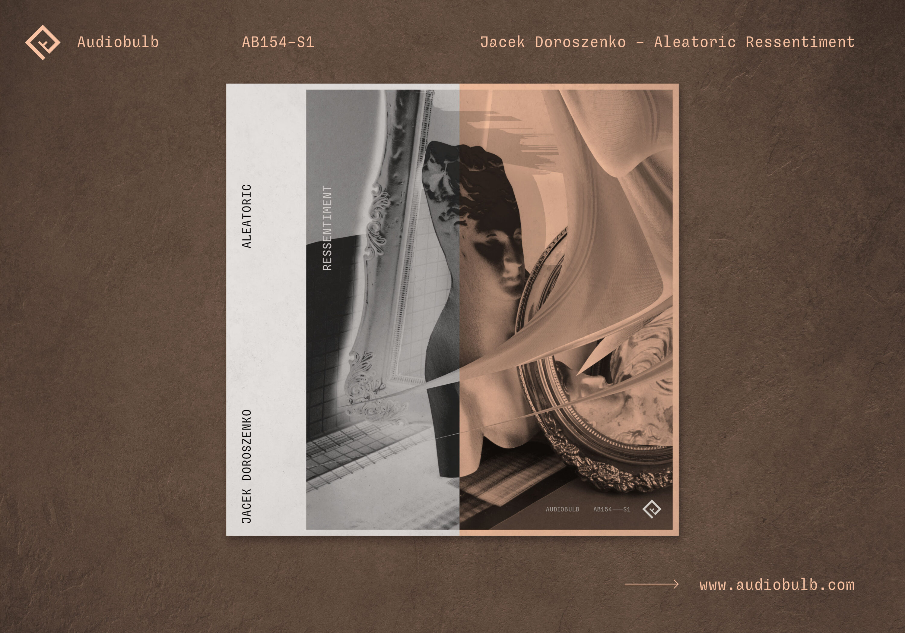 Jacek Doroszenko – Aleatoric Ressentiment, digital single release, Audiobulb Records, 2024