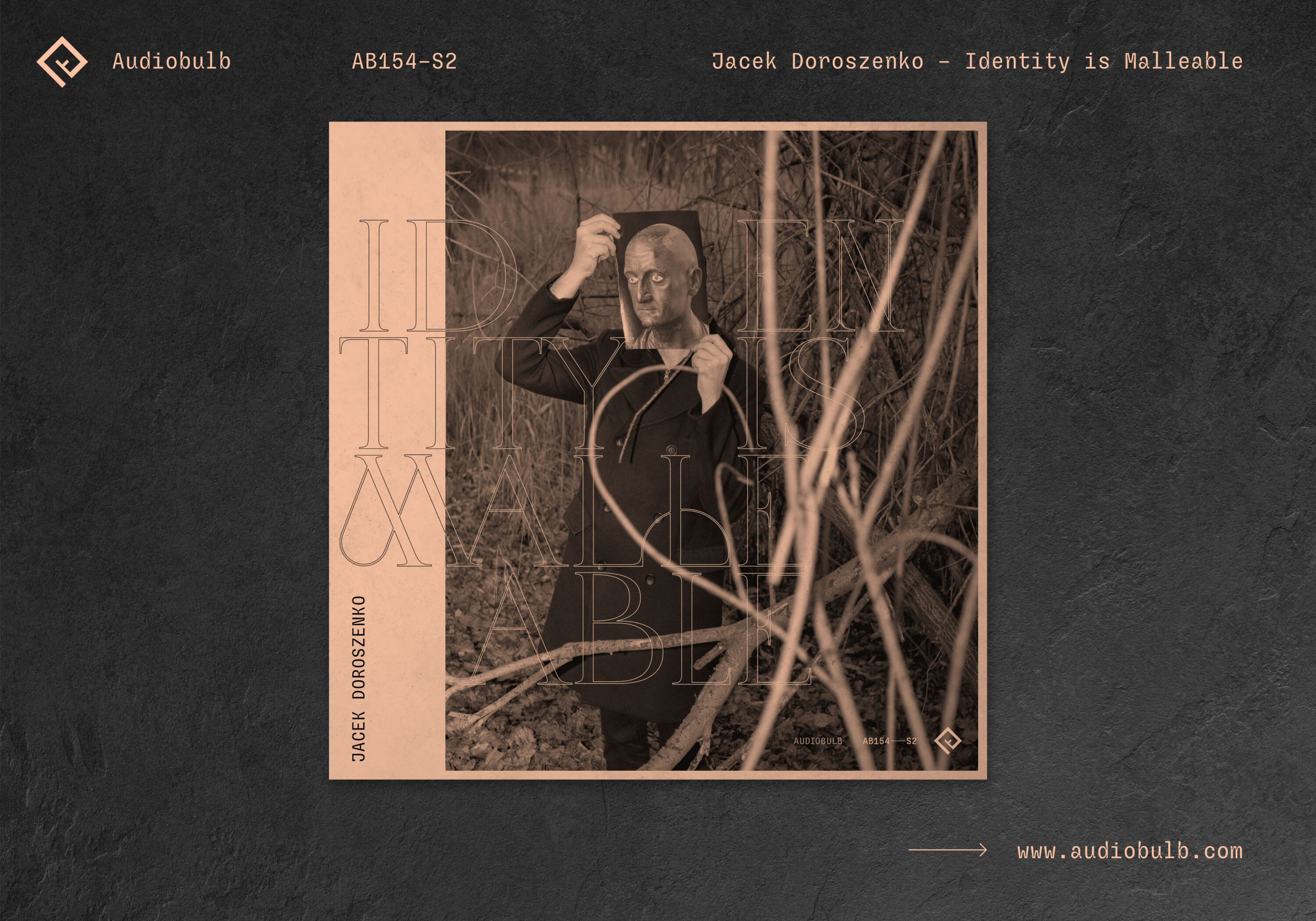 Jacek Doroszenko Identity is Malleable, digital release, Audiobulb Records, 2024