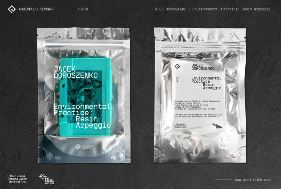 Jacek Doroszenko Environmental Practice: Resin Arpeggio, Audiobulb Records, cassette release, 2025