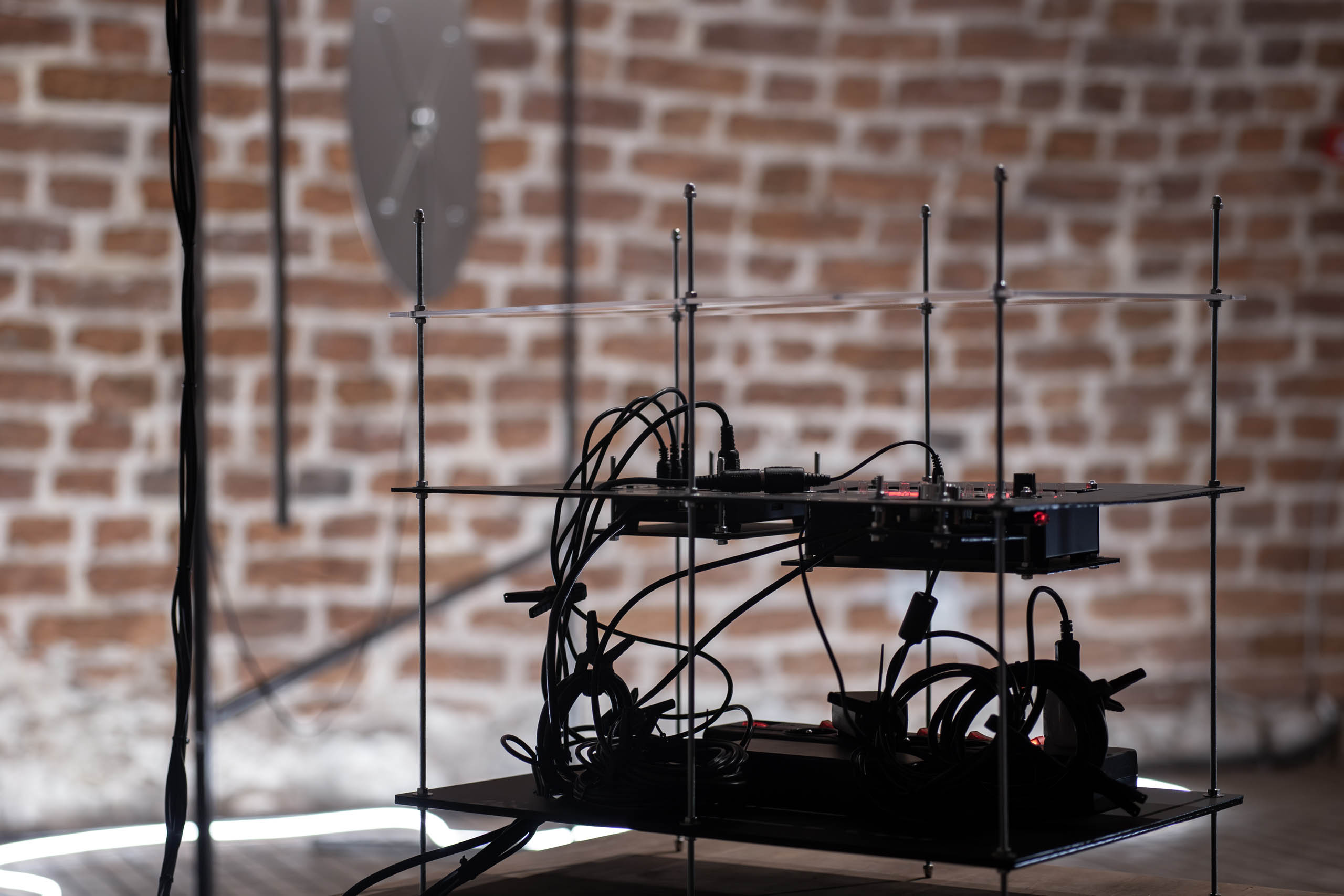 Jacek Doroszenko – Largo na trzy punkty | Largo for Three Points, sound installation, Pałac Potockich, Kraków, 2025