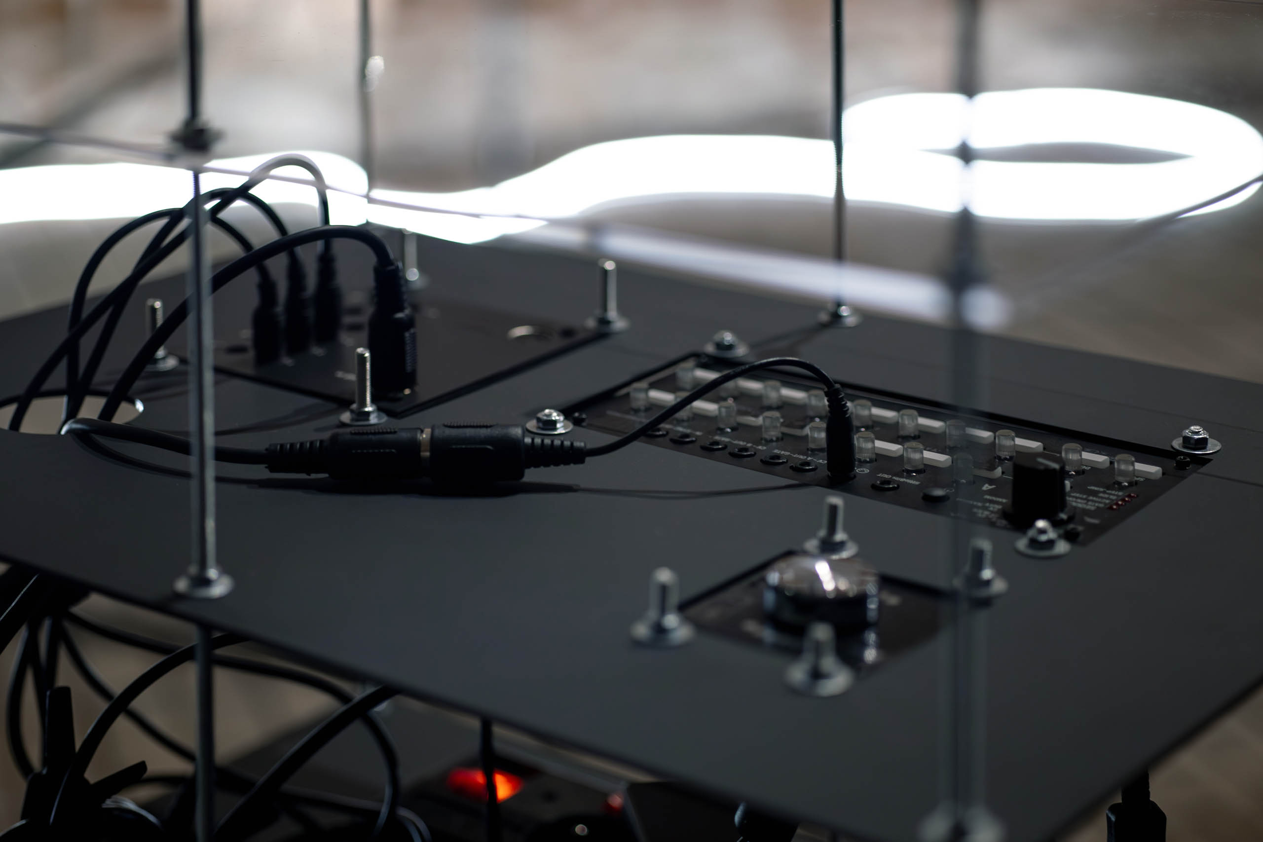 Jacek Doroszenko – Largo na trzy punkty | Largo for Three Points, sound installation, Pałac Potockich, Kraków, 2025
