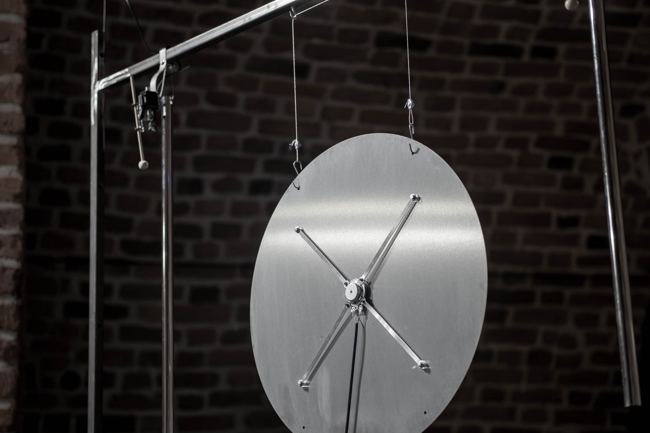 Jacek Doroszenko – Largo na trzy punkty | Largo for Three Points, sound installation, Pałac Potockich, Kraków, 2025