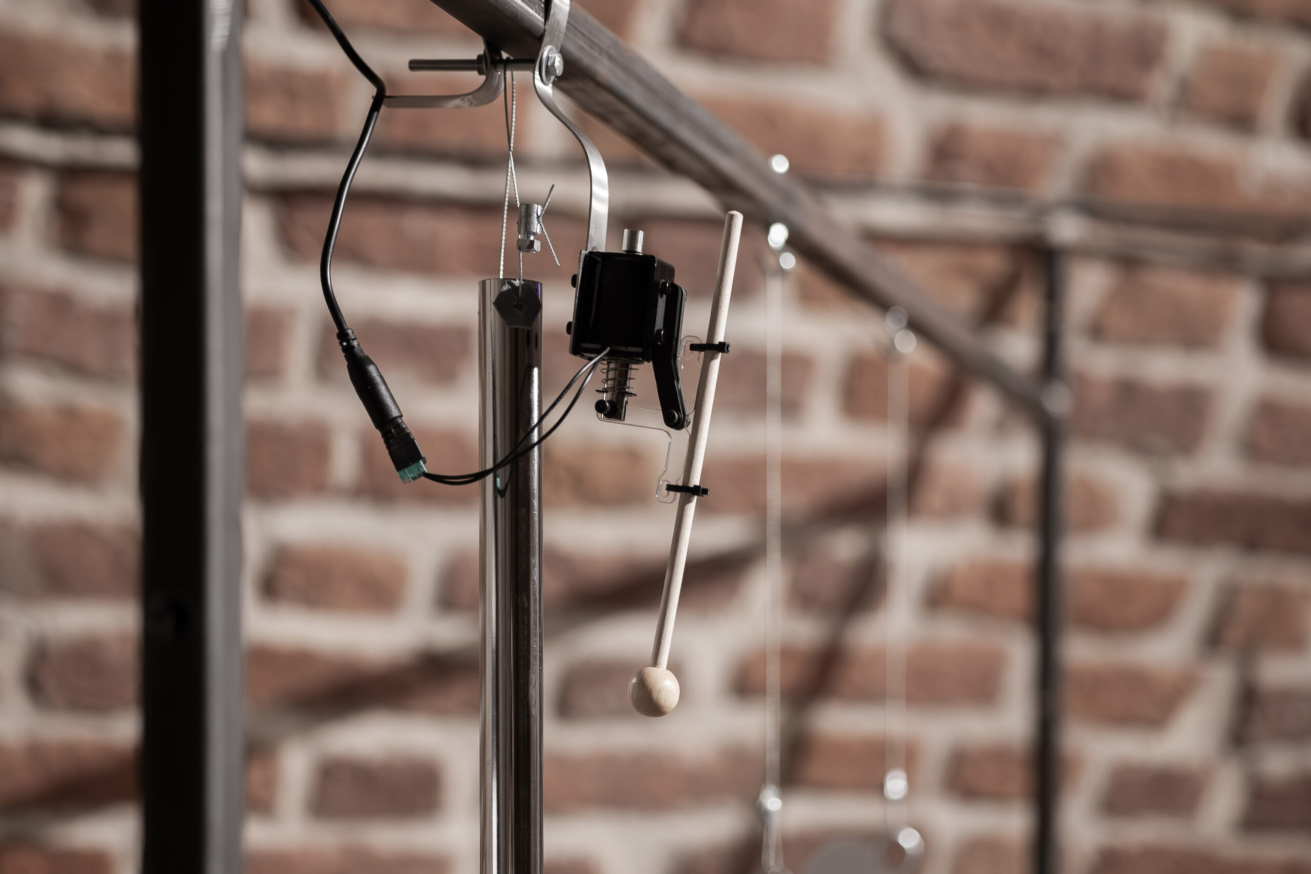 Jacek Doroszenko – Largo na trzy punkty | Largo for Three Points, sound installation, Pałac Potockich, Kraków, 2025