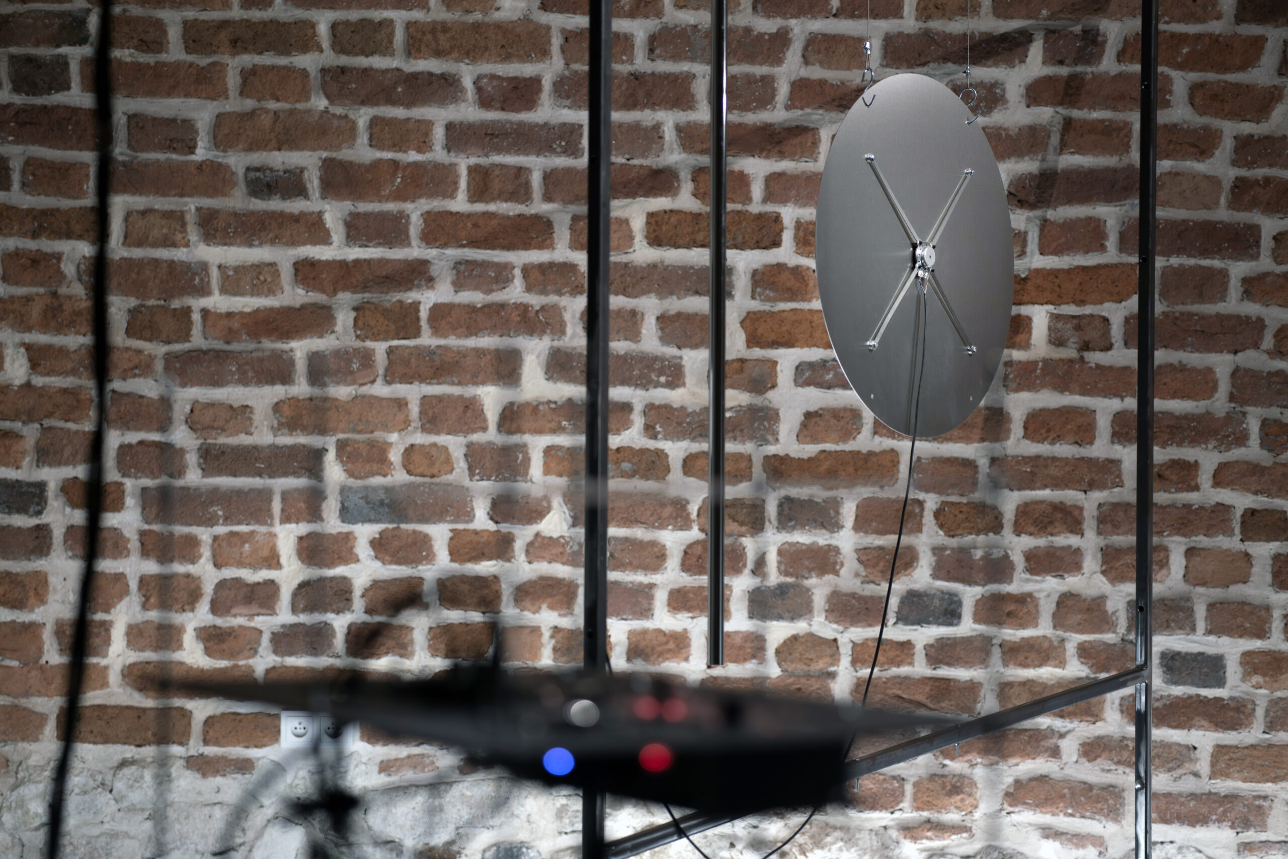 Jacek Doroszenko – Largo na trzy punkty | Largo for Three Points, sound installation, Pałac Potockich, Kraków, 2025