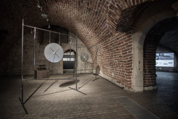 Jacek Doroszenko – Largo na trzy punkty | Largo for Three Points, sound installation, Pałac Potockich, Kraków, 2025