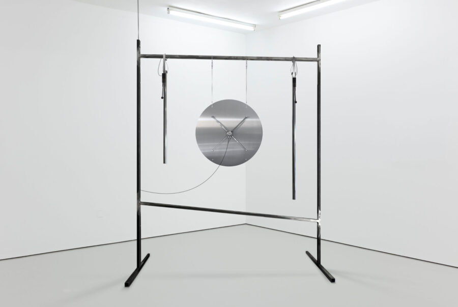 Jacek Doroszenko – Largo na trzy punkty | Largo for Three Points, sound installation, Pałac Potockich, Kraków, 2025