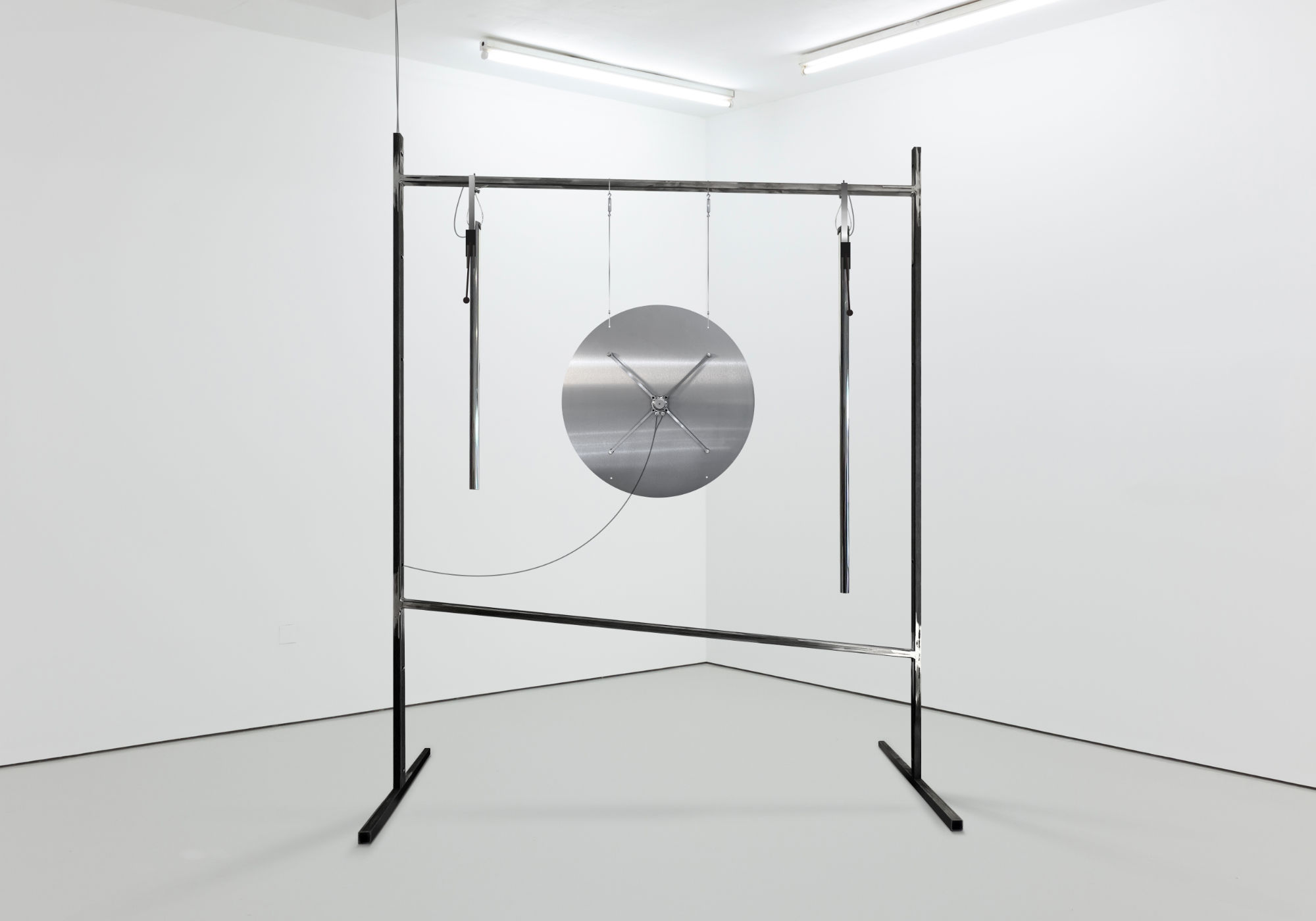 Jacek Doroszenko – Largo na trzy punkty | Largo for Three Points, sound installation, Pałac Potockich, Kraków, 2025