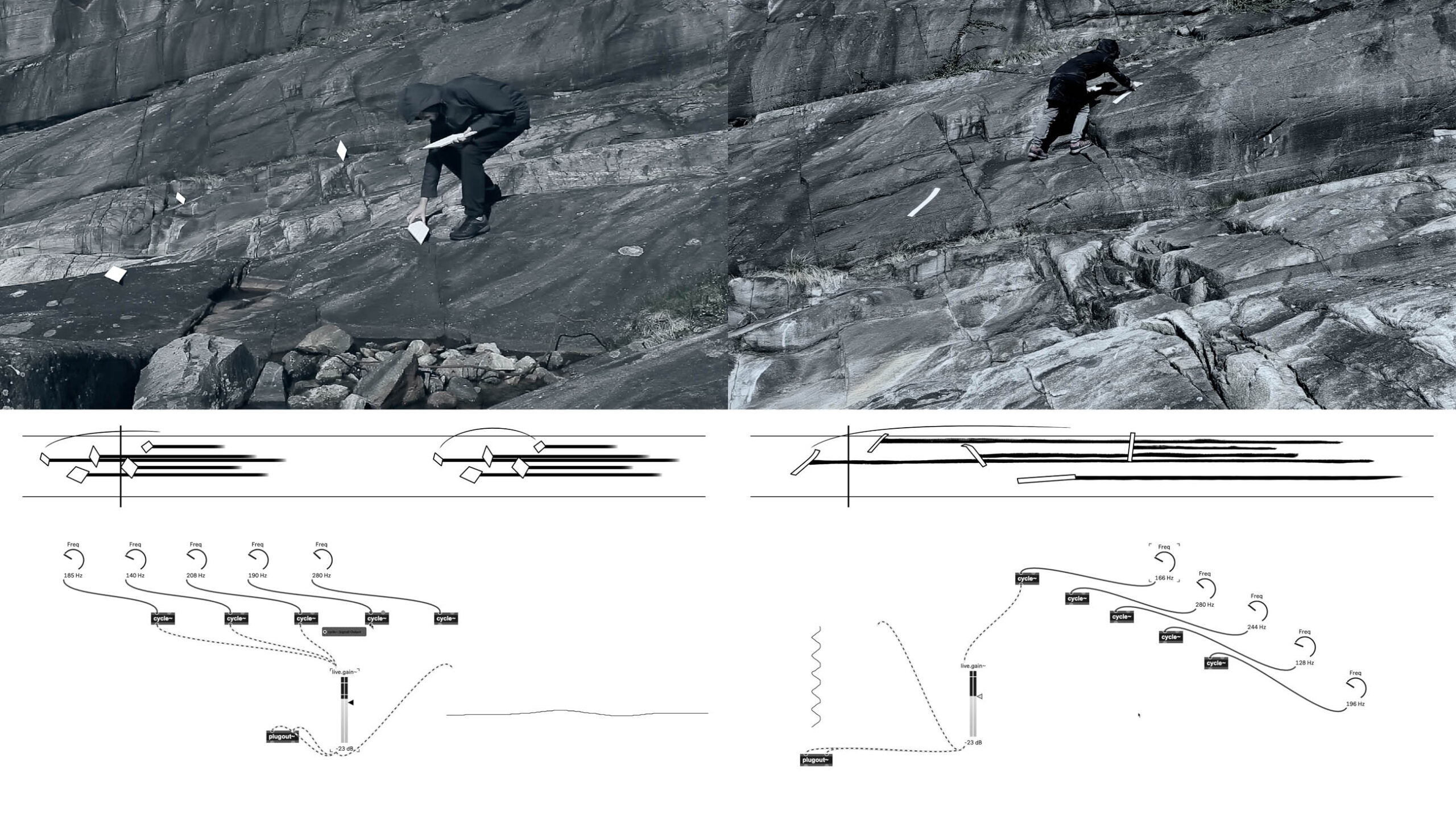 Jacek Doroszenko – Wideo-partytura krajobrazowa. Fiord | Landscape Video Score. Fjord – video, 2025