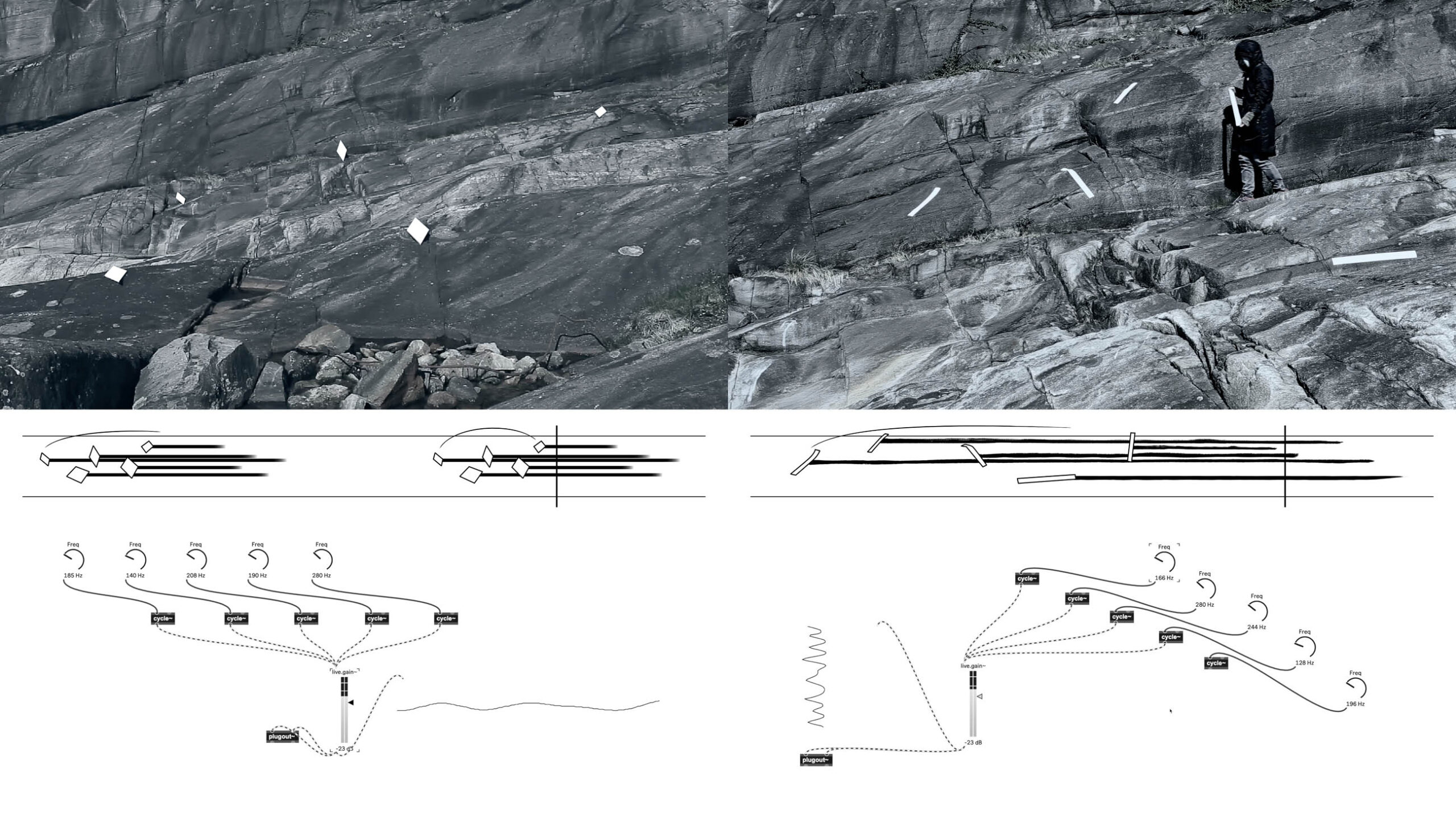 Jacek Doroszenko – Wideo-partytura krajobrazowa. Fiord | Landscape Video Score. Fjord – video, 2025